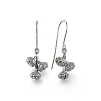 Mānuka Pod Earrings Silver