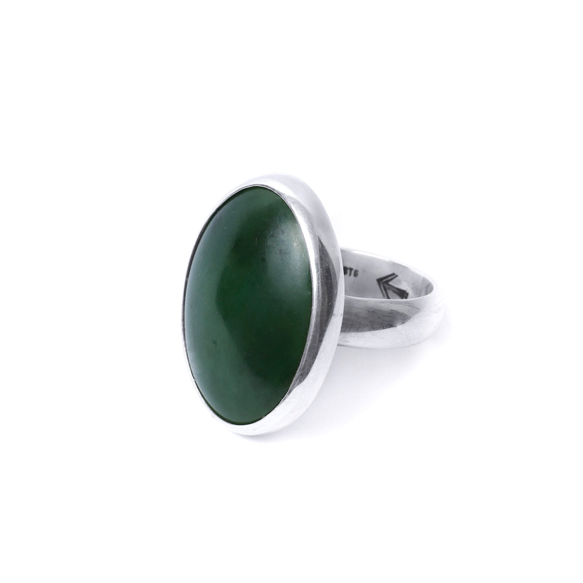 New Zealand Greenstone Ring