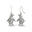 Penguin Earrings Silver