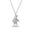Penguin Pendant Silver