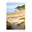 Tracks In The Sand Greeting Card