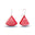Pōhutukawa Flower Earrings