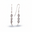Silver Kōwhai Pod Earrings