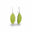 Pukatea Leaf Earrings