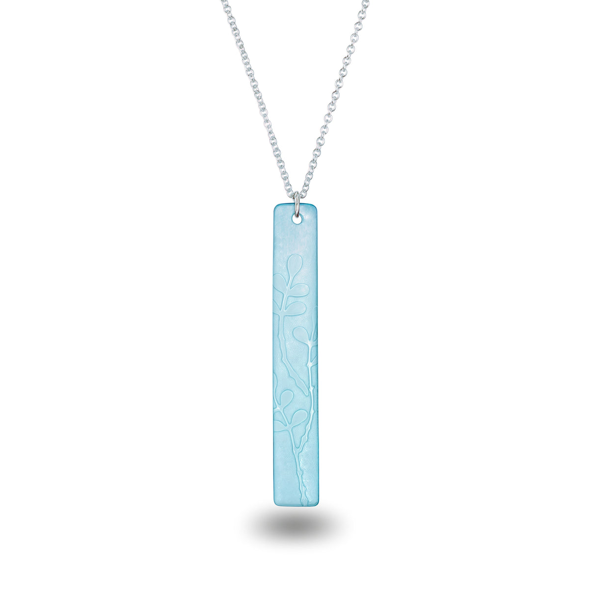 Rātā Vine Pendant Light Blue