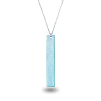 Rātā Vine Pendant Light Blue