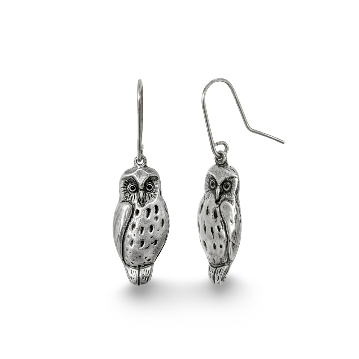 Ruru Earrings Silver