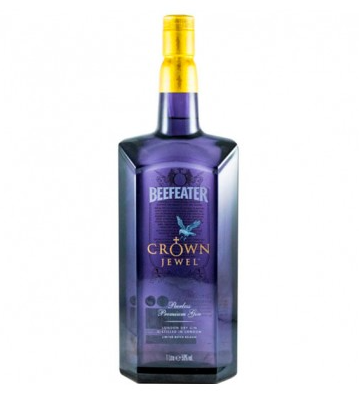 Purple Crown Jewel Gin bottle