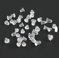 Silicon Earring Stoppers * 10