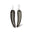 Silver Fern Earrings Large