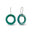 Small Hoop Earrings End of Line Colour