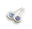 Mother of Pearl and Pāua Drop Earrings