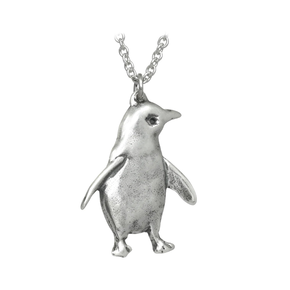 Penguin Pendant Silver