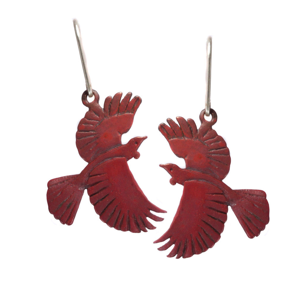 Copper Earrings
