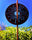 3D Corten Allium Wands Garden Art
