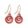 Koru Drop Earrings Copper