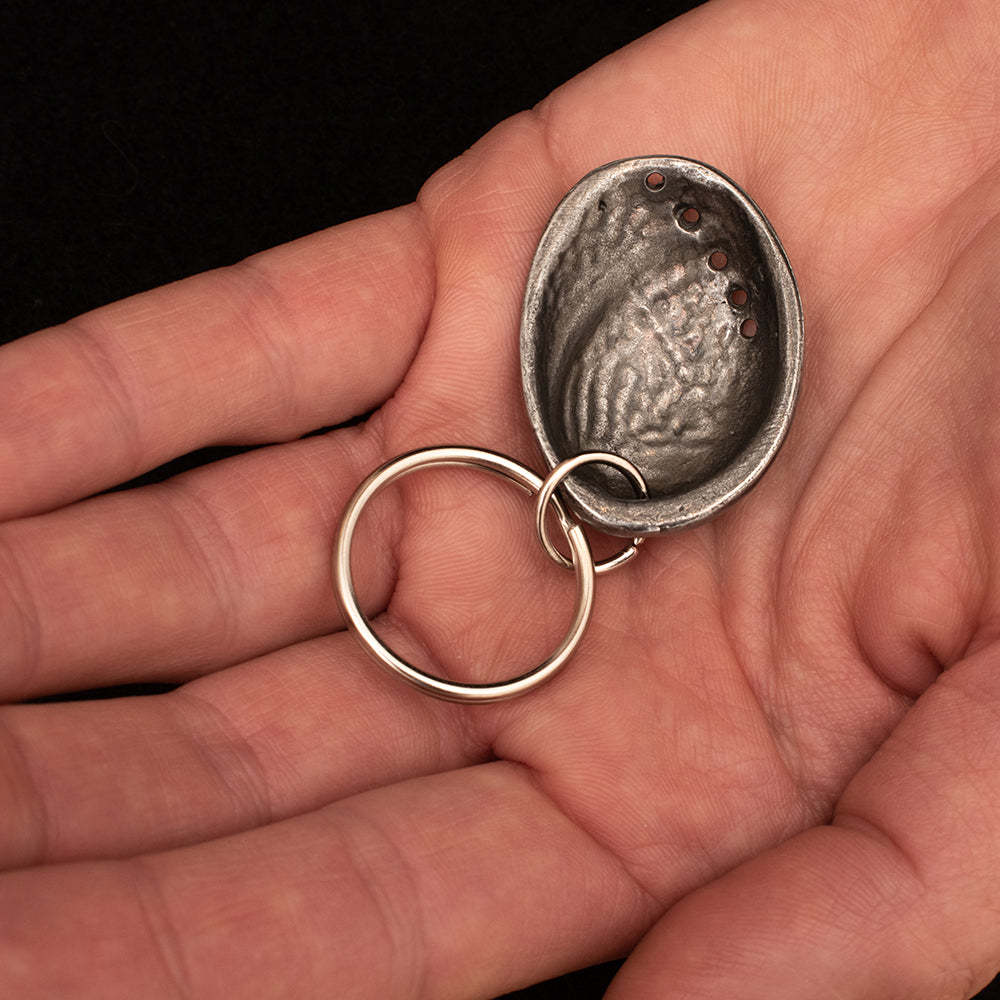 Pāua Keyring