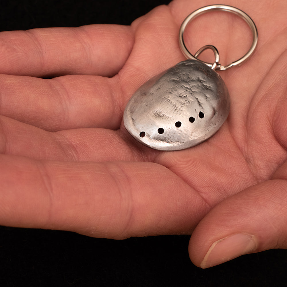 Pāua Keyring