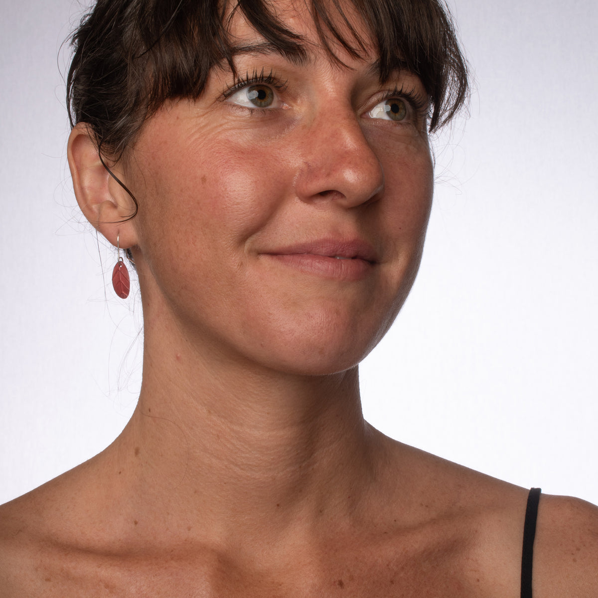 Copper Garland Earrings