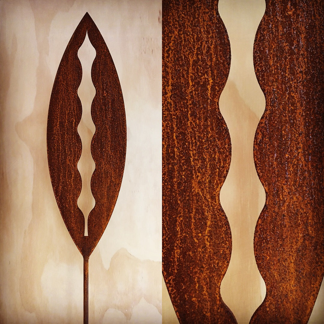 Kowhai - Corten Spear