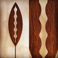Kowhai - Corten Spear