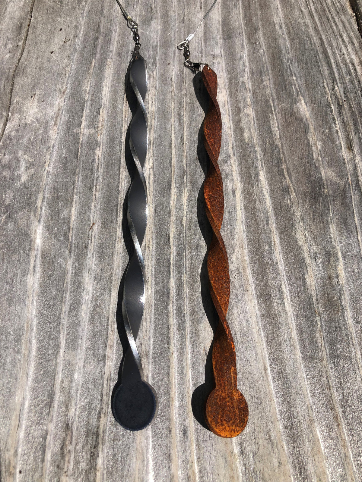 Corten Miro - Clean and Rusted