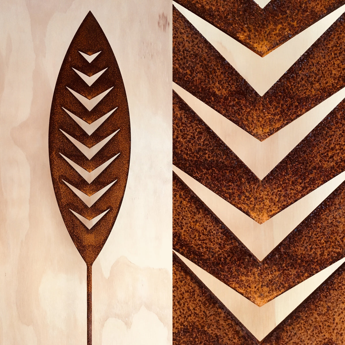 Arrow - Corten Spear