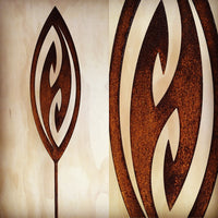 Fish Hook - Corten Spear