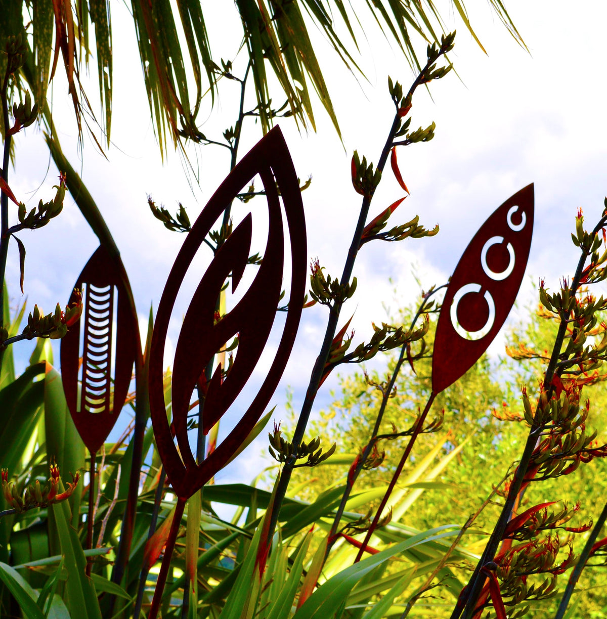 Corten Spear Collection