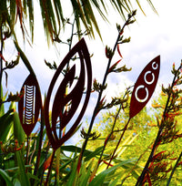 Corten Spear Collection