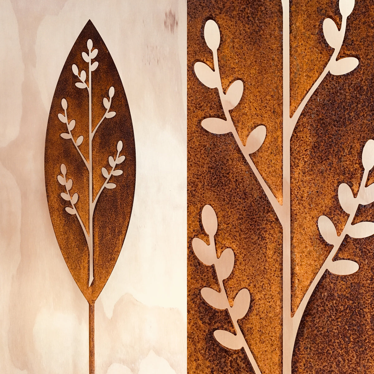 Korokio - Corten Spear
