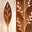 Korokio Corten Spear Garden Art