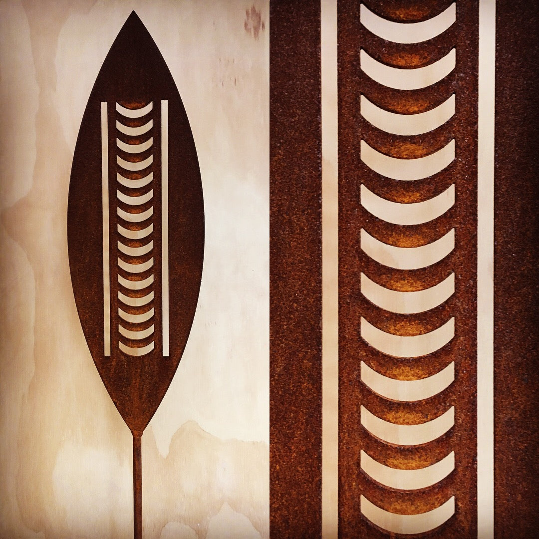 Nikau - Corten Spear