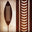 Nīkau Corten Spear Garden Art