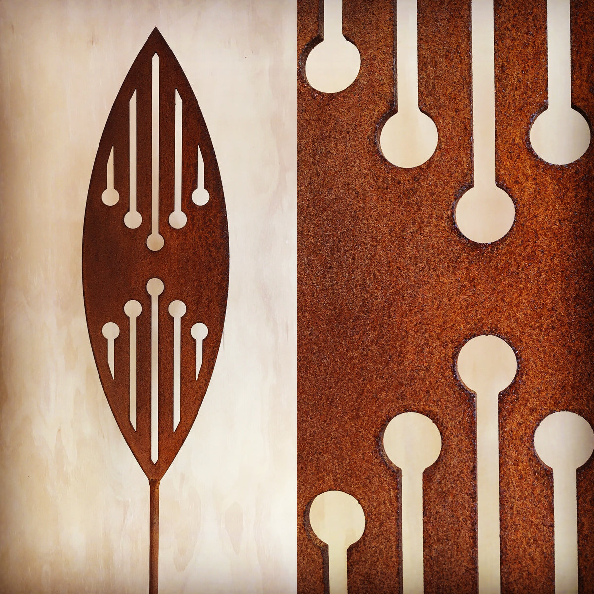 Reflection - Corten Spear