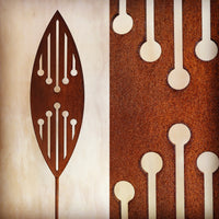Reflection - Corten Spear