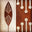 Reflection Corten Spear Garden Art