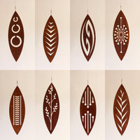 Corten Spinning Art Collection