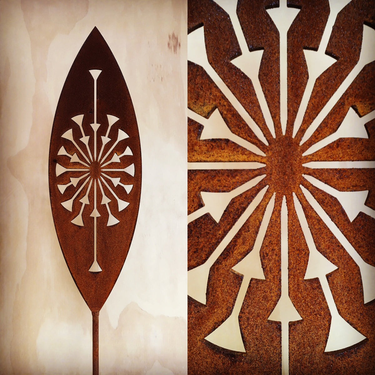 Tohu - Corten Spear