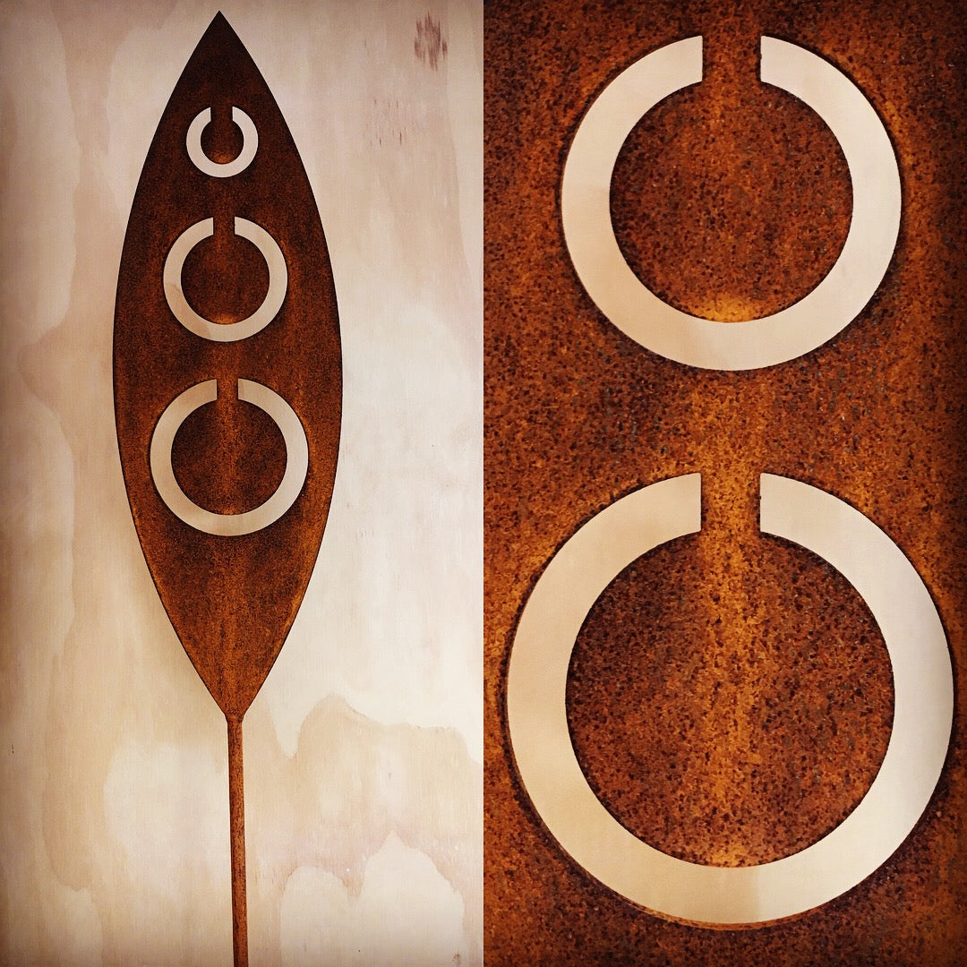 Tribal - Corten Spear