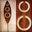 Tribal Corten Spear Garden Art