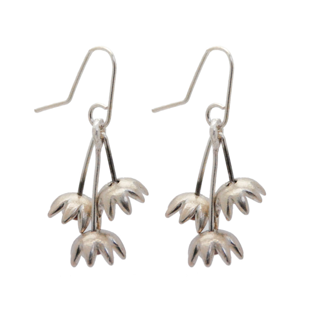 Dewdrop Earrings Sterling Silver