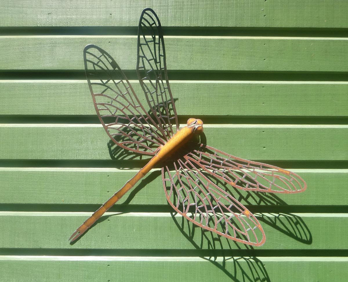 Dragonfly  Garden Art