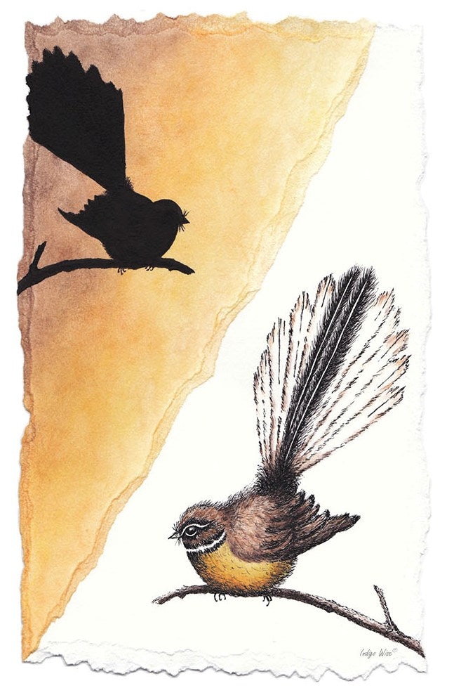 "Harmony" Greeting Card