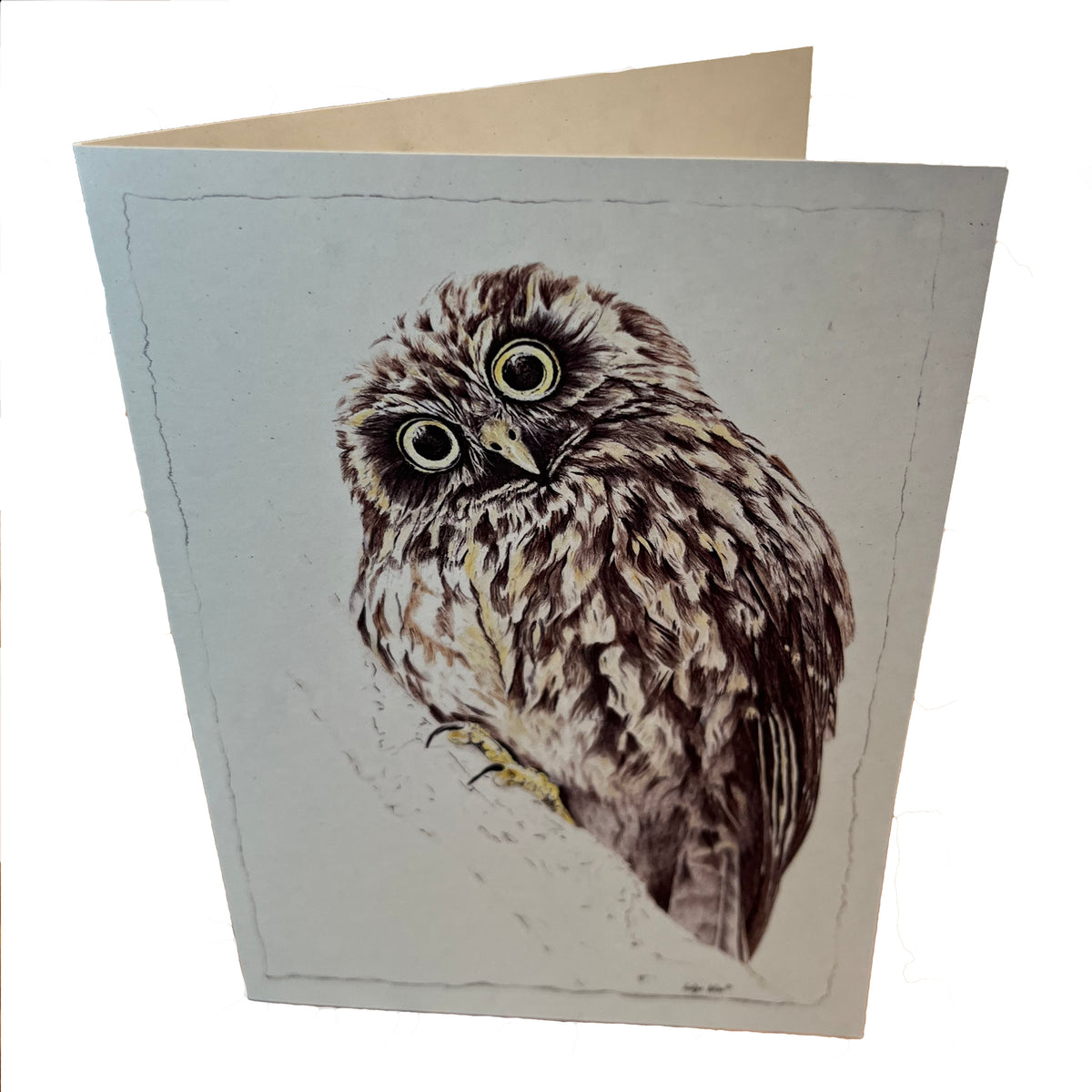 "Ruru" Greeting Card
