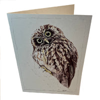 "Ruru" Greeting Card