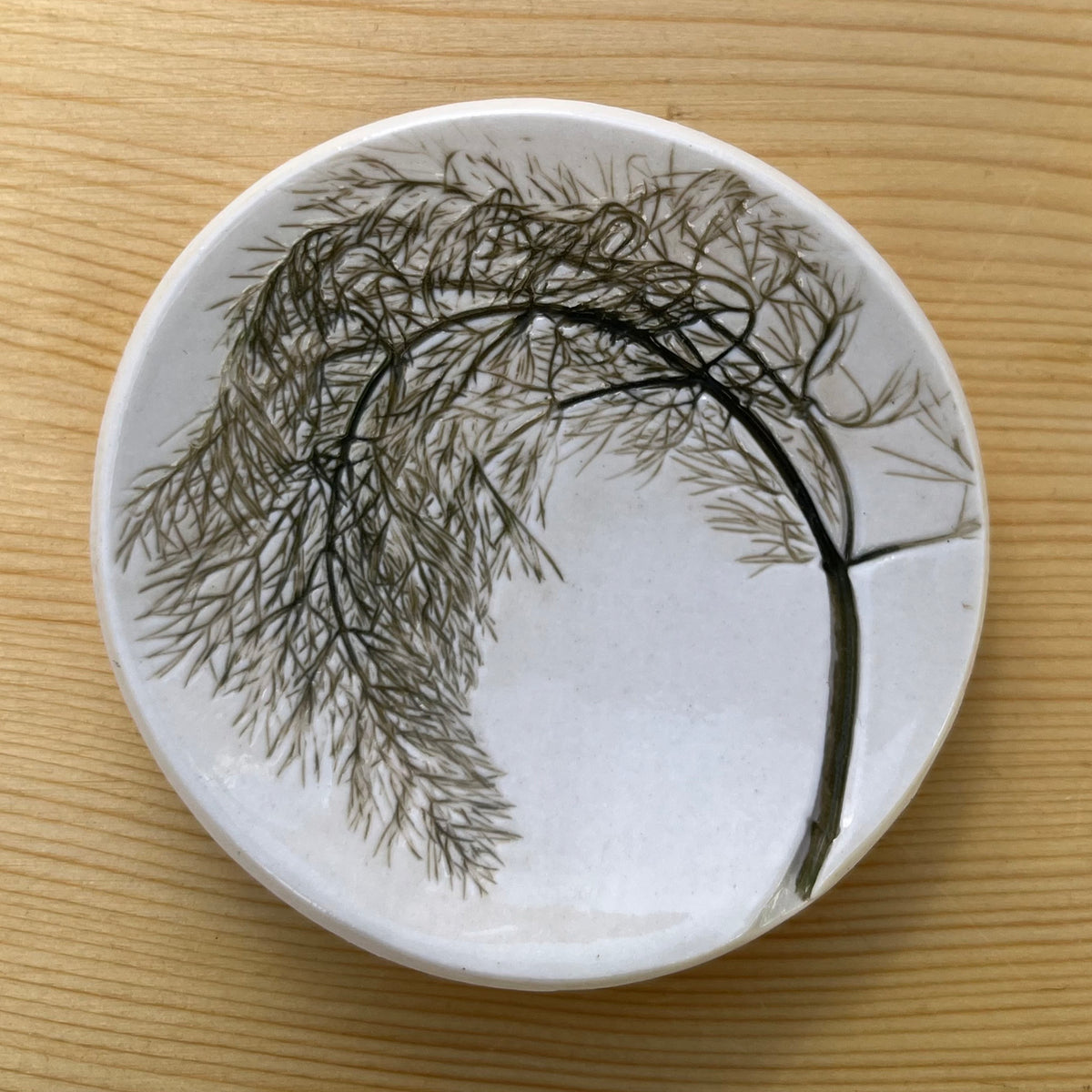 Fennel Ring Dish Olive
