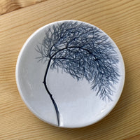 Fennel Ring Dish Dark Blue