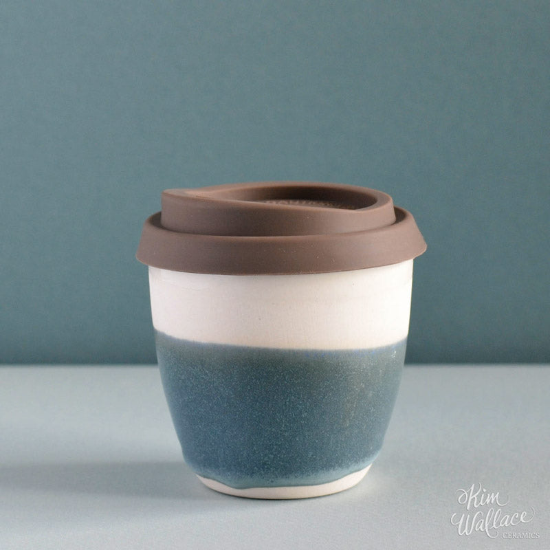 Reusable Coffee Cup - Bluegum