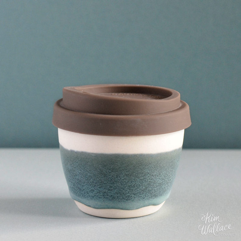 Reusable Coffee Cup - Bluegum